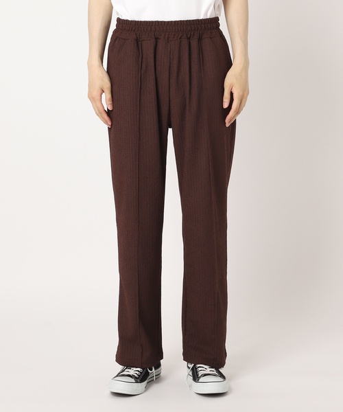 417 EDIFICE（フォーワンセブンエディフィス）の「”ドビージャージ”パンツ（スラックス・メンズ・ブラック/ベージュ/ブラウン・MEDIUM/LARGE）」の22枚目の写真