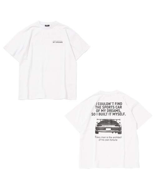 GLAZOS（グラソス）の「【大人向けサイズあり】【防虫加工】バックCARフォトプリント半袖Tシャツ（Tシャツ/カットソー・キッズ・ホワイト/ブラック・170cm/160cm/150cm/140cm）」の13枚目の写真