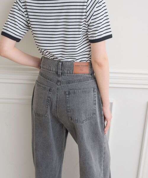ems excite（エムズエキサイト）の「ウエストホックデニムPT（デニムパンツ・レディース・ブラック/ブルー系その他5/ライトブルー/ブルー・MEDIUM/SMALL）」の5枚目の写真