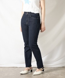 【 Fire Service / ファイヤーサービス 】 SLIM STRAIGHT STRETCH DENIM / スリムストレートストレッチデニム