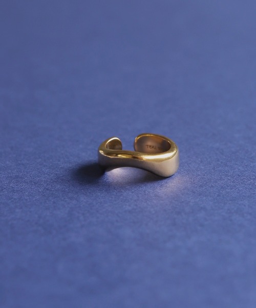 TEN.（テン）の「18KGP ティルトリング（リング・レディース・ゴールド・#1/#3/#5/#7）」の11枚目の写真