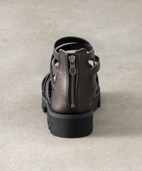 PADRONE(パドローネ)の「PADRONE パドローネ / GLADIATOR SANDALS with Chunky Sole / PU2308-3205-24A(サンダル・メンズ・ブラック・41/42)」の6枚目の写真