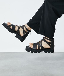 PADRONE（パドローネ）の「PADRONE パドローネ / GLADIATOR SANDALS with Chunky Sole / PU2308-3205-24A（サンダル・メンズ）」
