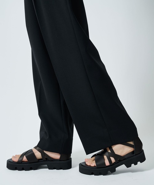 PADRONE(パドローネ)の「PADRONE パドローネ / GLADIATOR SANDALS with Chunky Sole / PU2308-3205-24A(サンダル・メンズ・ブラック・41/42)」の8枚目の写真