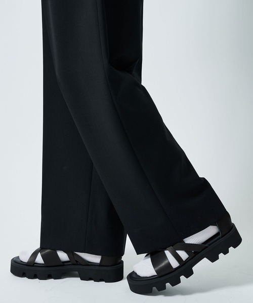 PADRONE(パドローネ)の「PADRONE パドローネ / GLADIATOR SANDALS with Chunky Sole / PU2308-3205-24A(サンダル・メンズ・ブラック・41/42)」の10枚目の写真