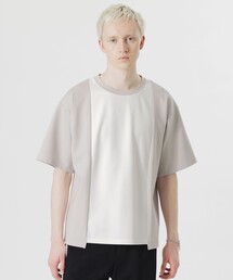 LOVELESS | カラーブロッキングオーバートップス(Tシャツ/カットソー)