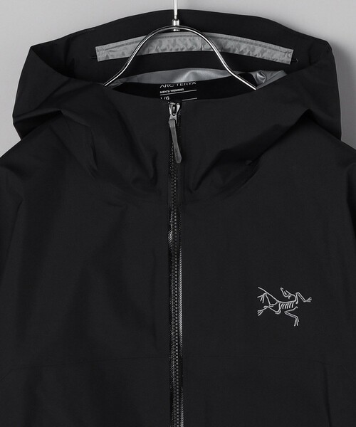ARC'TERYX（アークテリクス）の「ARC' TERYX/アークテリクス Beta Jacket Men / ベータジャケット（ブルゾン・メンズ・ブラック・MEDIUM/LARGE/X-SMALL/SMALL）」の3枚目の写真