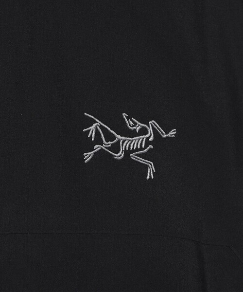 ARC'TERYX（アークテリクス）の「ARC' TERYX/アークテリクス Beta Jacket Men / ベータジャケット（ブルゾン・メンズ・ブラック・MEDIUM/LARGE/X-SMALL/SMALL）」の7枚目の写真