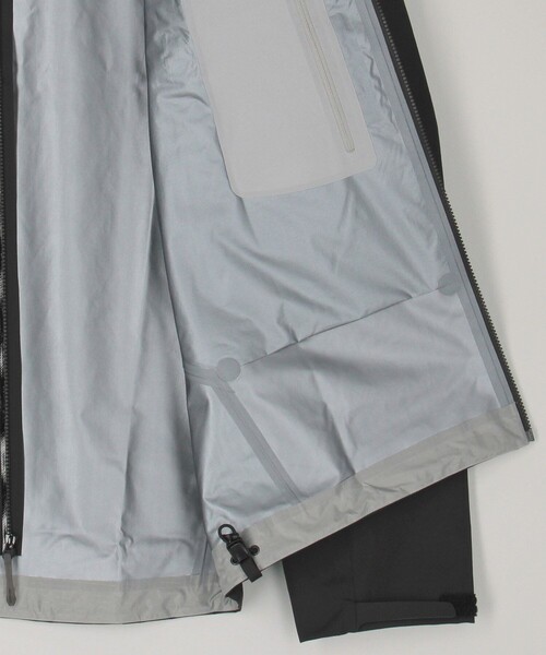 ARC'TERYX（アークテリクス）の「ARC' TERYX/アークテリクス Beta Jacket Men / ベータジャケット（ブルゾン・メンズ・ブラック・MEDIUM/LARGE/X-SMALL/SMALL）」の10枚目の写真