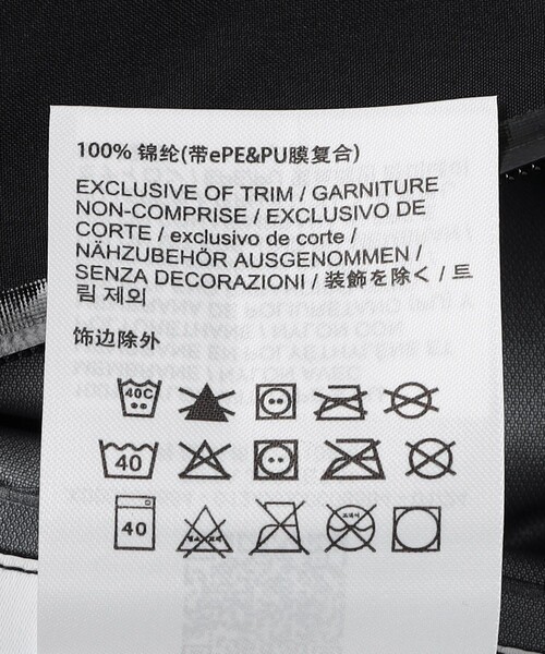 ARC'TERYX（アークテリクス）の「ARC' TERYX/アークテリクス Beta Jacket Men / ベータジャケット（ブルゾン・メンズ・ブラック・MEDIUM/LARGE/X-SMALL/SMALL）」の12枚目の写真