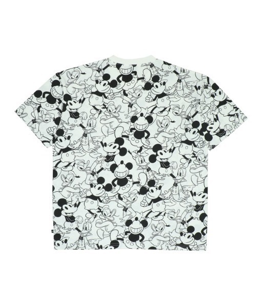 Disney(ディズニー)の「親子お揃い ディズニー キャラ総柄 Tシャツ 9532A(Tシャツ/カットソー・レディース・ホワイト系1/ホワイト系2・S/M/L/XL)」の20枚目の写真