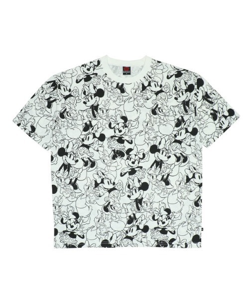 Disney(ディズニー)の「親子お揃い ディズニー キャラ総柄 Tシャツ 9532A(Tシャツ/カットソー・レディース・ホワイト系1/ホワイト系2・S/M/L/XL)」の5枚目の写真