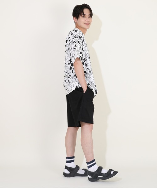 Disney(ディズニー)の「親子お揃い ディズニー キャラ総柄 Tシャツ 9532A(Tシャツ/カットソー・レディース・ホワイト系1/ホワイト系2・S/M/L/XL)」の22枚目の写真