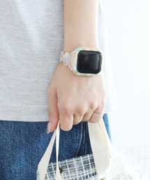 tiny tiny（ティニーティニー）の「アップルウォッチマーブルカバー[tiny tiny(ティニーティニー)]（スマホグッズ）」