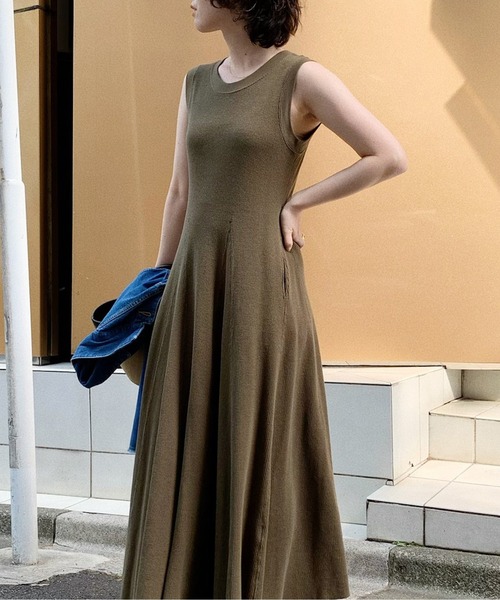 セール/ブランド古着】ノースリーブワンピース（ワンピース  