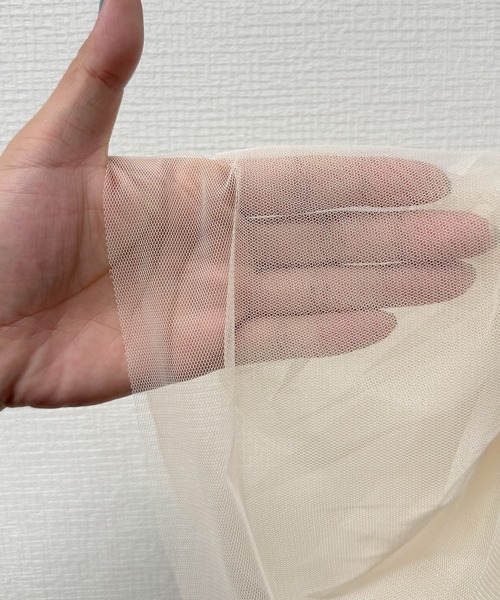 jumelle完売品 チュールビスチェホワイト jumelle完売品 チュールビスチェホワイト