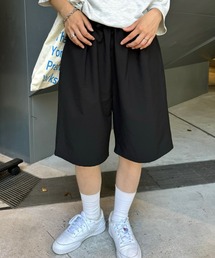 CIAOPANIC TYPY | ストレッチシアサッカーショートパンツ(セットアップ対応)(その他パンツ)