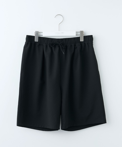 CIAOPANIC TYPY（チャオパニックティピー）の「ストレッチシアサッカーショートパンツ(セットアップ対応)（その他パンツ・メンズ・カーキ/ブラック/モカ・LARGE/MEDIUM）」の5枚目の写真