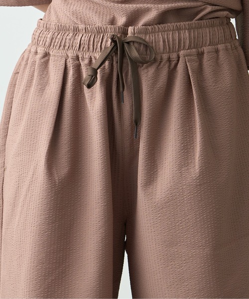 CIAOPANIC TYPY（チャオパニックティピー）の「ストレッチシアサッカーショートパンツ(セットアップ対応)（その他パンツ・メンズ・カーキ/ブラック/モカ・LARGE/MEDIUM）」の9枚目の写真