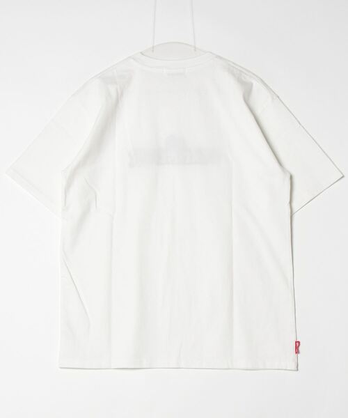 centimeter(センチメーター)の「official logo pigment tee(Tシャツ/カットソー・メンズ・ブラック/ロイヤルブルー/ホワイト/ピンク・LARGE/MEDIUM/X-LARGE)」の6枚目の写真
