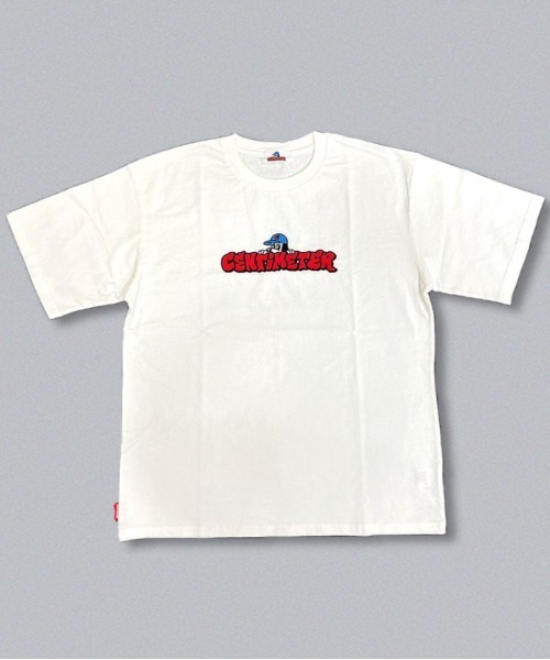 centimeter(センチメーター)の「official logo pigment tee(Tシャツ/カットソー・メンズ・ブラック/ロイヤルブルー/ホワイト/ピンク・LARGE/MEDIUM/X-LARGE)」の2枚目の写真