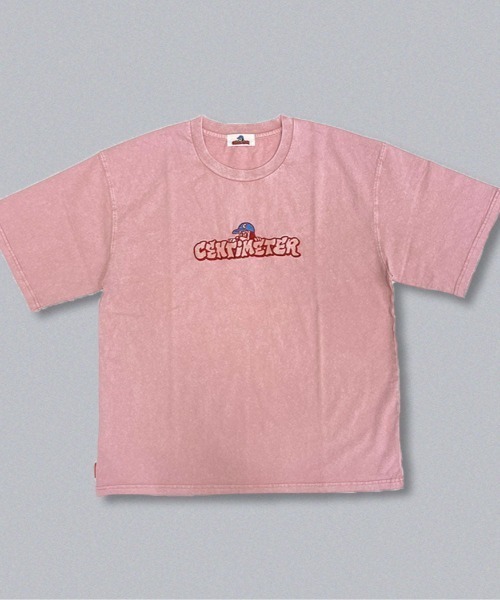 centimeter(センチメーター)の「official logo pigment tee(Tシャツ/カットソー・メンズ・ブラック/ロイヤルブルー/ホワイト/ピンク・LARGE/MEDIUM/X-LARGE)」の4枚目の写真