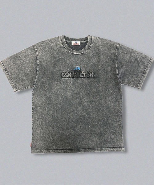 centimeter(センチメーター)の「official logo pigment tee(Tシャツ/カットソー・メンズ・ブラック/ロイヤルブルー/ホワイト/ピンク・LARGE/MEDIUM/X-LARGE)」の3枚目の写真