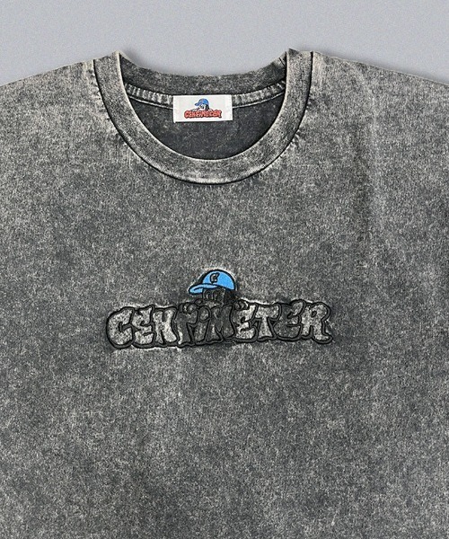 centimeter(センチメーター)の「official logo pigment tee(Tシャツ/カットソー・メンズ・ブラック/ロイヤルブルー/ホワイト/ピンク・LARGE/MEDIUM/X-LARGE)」の8枚目の写真