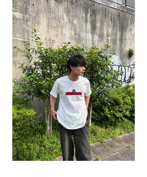 centimeter(センチメーター)の「official logo pigment tee(Tシャツ/カットソー・メンズ・ブラック/ロイヤルブルー/ホワイト/ピンク・LARGE/MEDIUM/X-LARGE)」の9枚目の写真