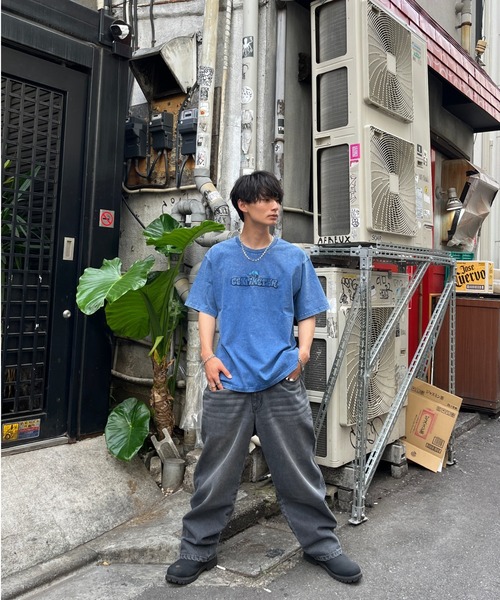 centimeter(センチメーター)の「official logo pigment tee(Tシャツ/カットソー・メンズ・ブラック/ロイヤルブルー/ホワイト/ピンク・LARGE/MEDIUM/X-LARGE)」の11枚目の写真