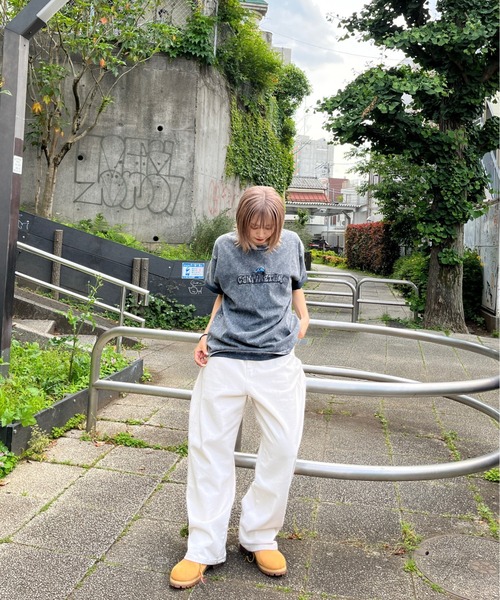 centimeter(センチメーター)の「official logo pigment tee(Tシャツ/カットソー・メンズ・ブラック/ロイヤルブルー/ホワイト/ピンク・LARGE/MEDIUM/X-LARGE)」の13枚目の写真