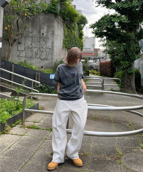 centimeter(センチメーター)の「official logo pigment tee(Tシャツ/カットソー・メンズ・ブラック/ロイヤルブルー/ホワイト/ピンク・LARGE/MEDIUM/X-LARGE)」の14枚目の写真
