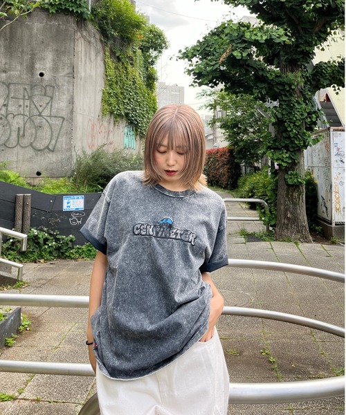 centimeter(センチメーター)の「official logo pigment tee(Tシャツ/カットソー・メンズ・ブラック/ロイヤルブルー/ホワイト/ピンク・LARGE/MEDIUM/X-LARGE)」の15枚目の写真
