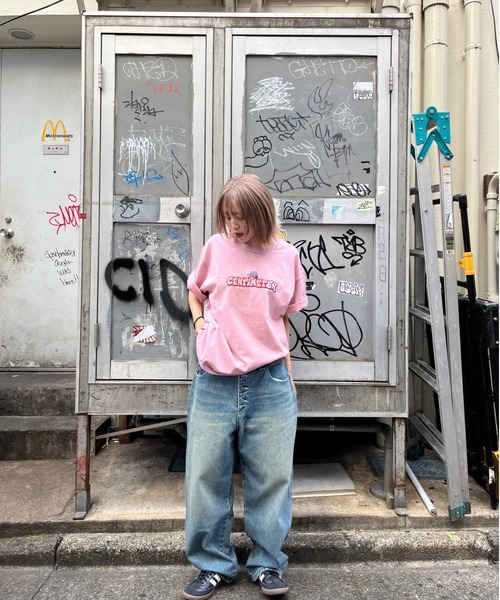 centimeter(センチメーター)の「official logo pigment tee(Tシャツ/カットソー・メンズ・ブラック/ロイヤルブルー/ホワイト/ピンク・LARGE/MEDIUM/X-LARGE)」の16枚目の写真
