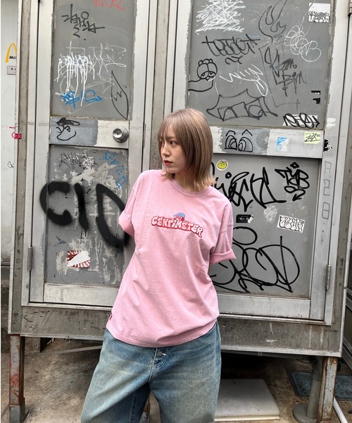 centimeter(センチメーター)の「official logo pigment tee(Tシャツ/カットソー・メンズ・ブラック/ロイヤルブルー/ホワイト/ピンク・LARGE/MEDIUM/X-LARGE)」の17枚目の写真