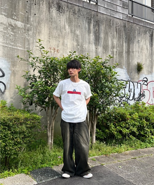 centimeter(センチメーター)の「official logo pigment tee(Tシャツ/カットソー・メンズ・ブラック/ロイヤルブルー/ホワイト/ピンク・LARGE/MEDIUM/X-LARGE)」の5枚目の写真