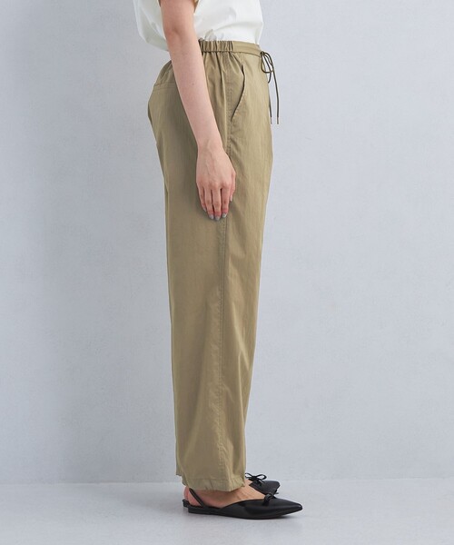 green label relaxing(グリーンレーベルリラクシング)の「パラシュート パンツ(その他パンツ・レディース・ネイビー/オリーブ・38/36)」の9枚目の写真