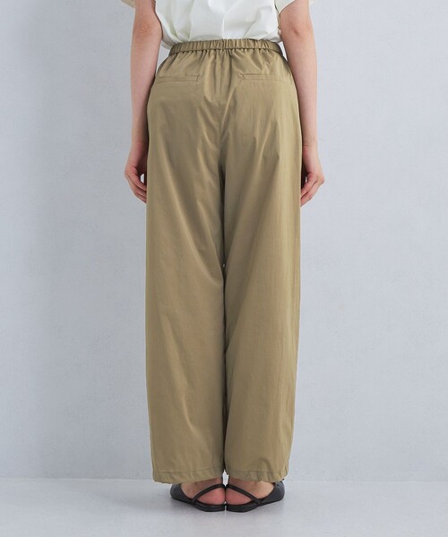 green label relaxing(グリーンレーベルリラクシング)の「パラシュート パンツ(その他パンツ・レディース・ネイビー/オリーブ・38/36)」の10枚目の写真