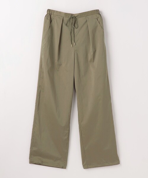 green label relaxing(グリーンレーベルリラクシング)の「パラシュート パンツ(その他パンツ・レディース・ネイビー/オリーブ・38/36)」の11枚目の写真