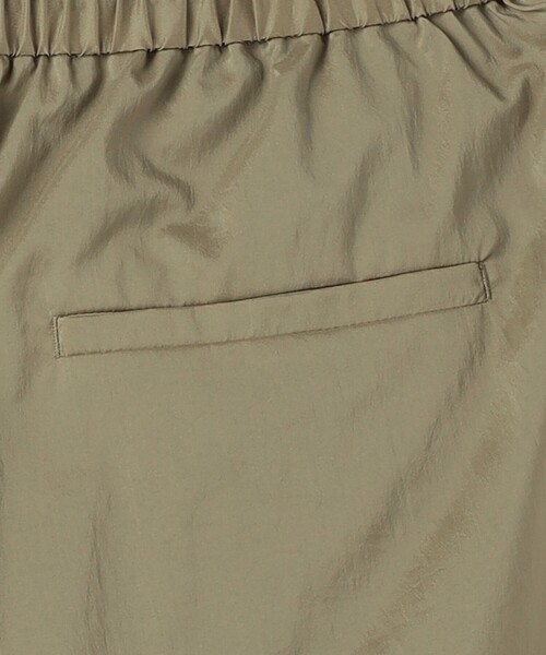 green label relaxing(グリーンレーベルリラクシング)の「パラシュート パンツ(その他パンツ・レディース・ネイビー/オリーブ・38/36)」の15枚目の写真