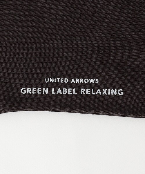 green label relaxing(グリーンレーベルリラクシング)の「シルケット ソリッド ドレスソックス(ソックス/靴下・メンズ・ダークブラウン/ダークグレー/ネイビー/ブラック・FREE)」の10枚目の写真