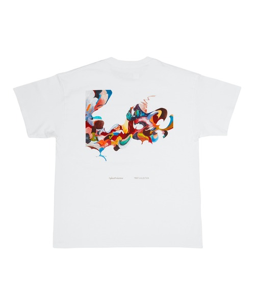 YEN TOWN MARKET（イェンタウンマーケット）の「【Nujabes】ヌジャベス First Collection Tシャツ（Tシャツ/カットソー・メンズ・ホワイト/ロイヤルブルー/ブラック/イエロー・L/M/XL）」の19枚目の写真