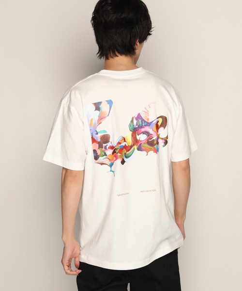 送料無料商品 | 公式 オンライン Nujabes Tシャツ Cornelius 白
