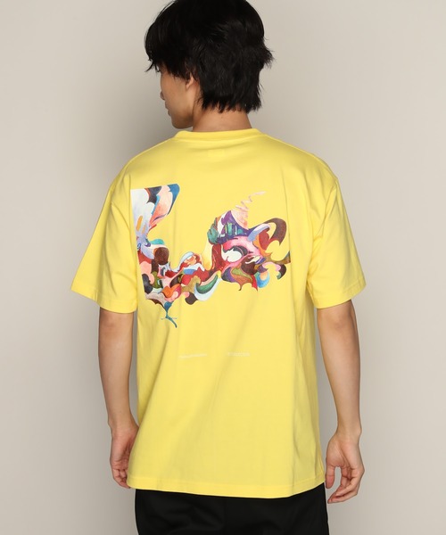 YEN TOWN MARKET（イェンタウンマーケット）の「【Nujabes】ヌジャベス First Collection Tシャツ（Tシャツ/カットソー・メンズ・ホワイト/ロイヤルブルー/ブラック/イエロー・L/M/XL）」の16枚目の写真
