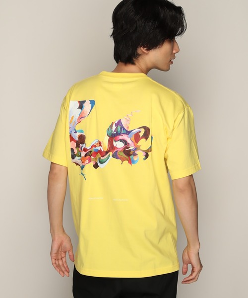 ▪️新品未使用タグ付き▪️nagonstans ベージュ Tシャツ 38