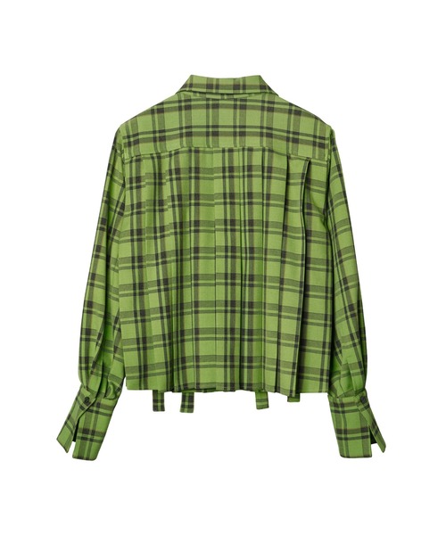 pameo poseシャツ 美品】PAMEO POSE プリントTシャツ グリーン - メルカリ