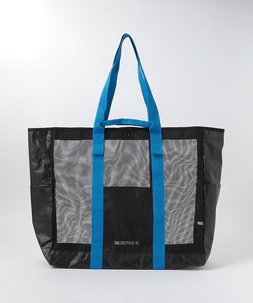＜SURFNUT＞ メッシュ トートバッグ