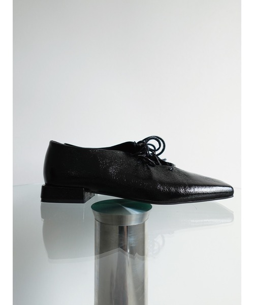 sahara（サハラ）の「Cracked Metallic Flat Shoes/クラックド