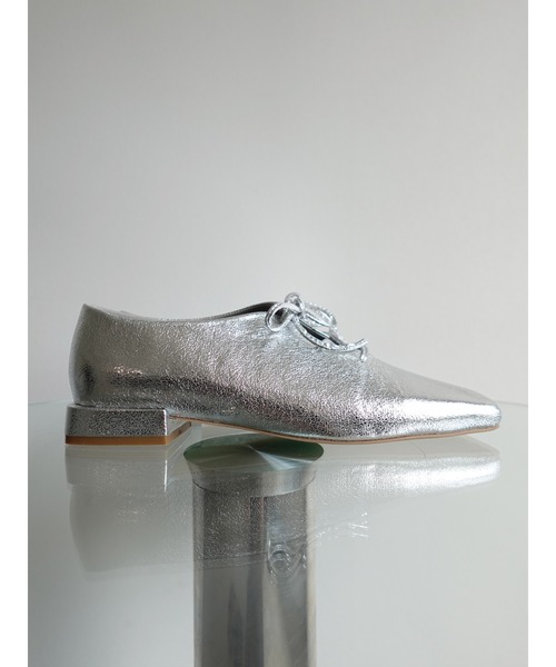 未使用に近い sahara メタリック パンプス シルバー M 未使用に近い sahara メタリック パンプス シルバー M - メルカリ