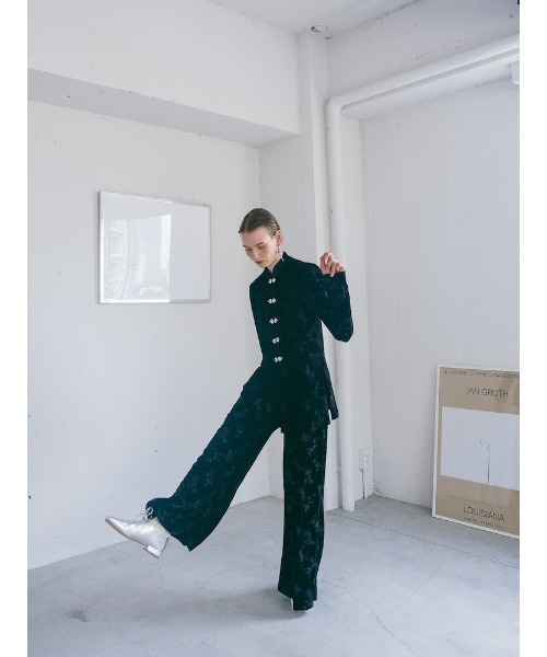 sahara（サハラ）の「Cracked Metallic Flat Shoes/クラックドメタリックフラットシューズ（パンプス・レディース・ブラック/その他/シルバー・SMALL/MEDIUM/LARGE）」の5枚目の写真